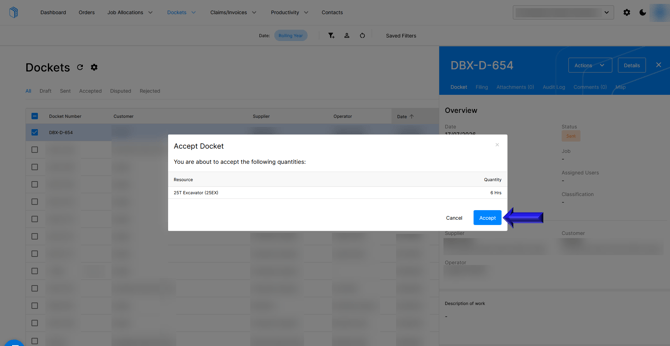 AcceptDocketConfirm