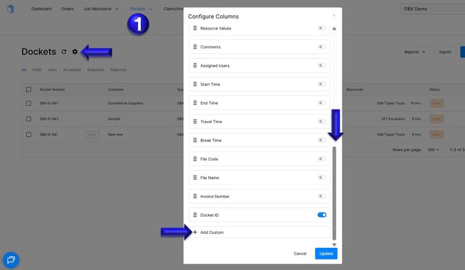 Add Custom