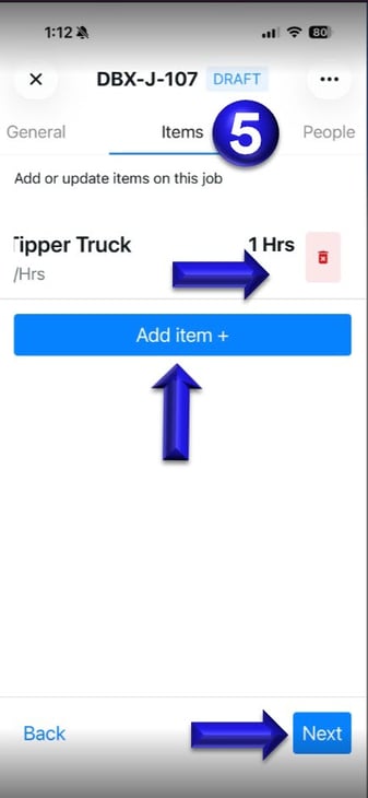 Add items-2