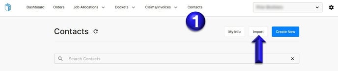 Contacts MYOB-1
