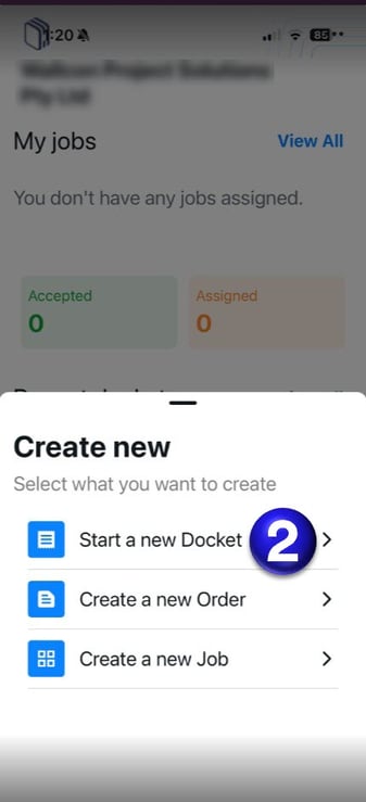 Create New
