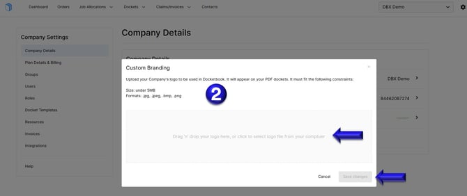 Custom Branding