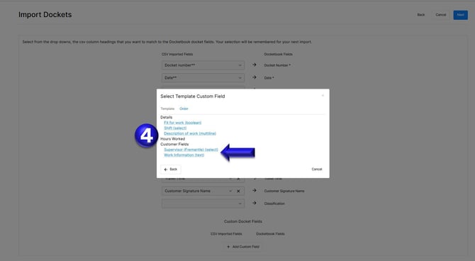Custom Fields