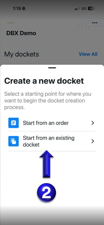 Docket Creator Orders