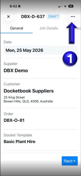 Docket General