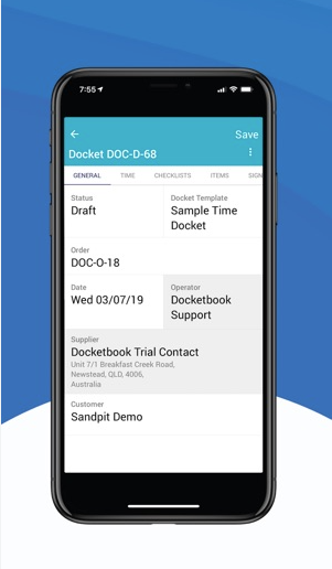 Mobile View - For Operators in the Field