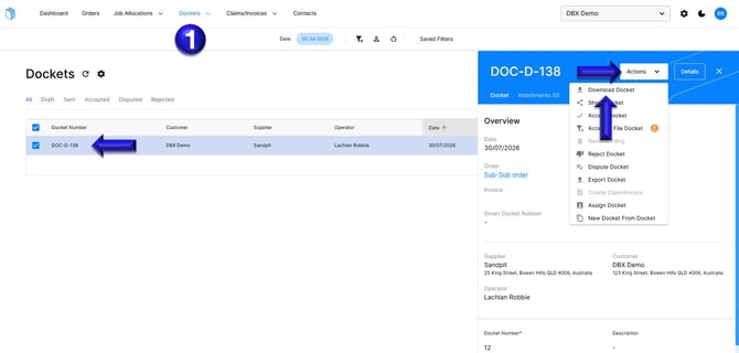 Download Docket-1