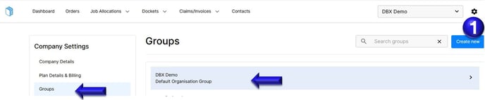 Groups