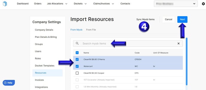 Import Resources
