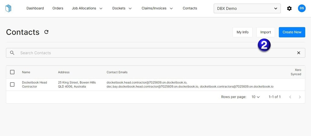 How to Import Customer Contacts
