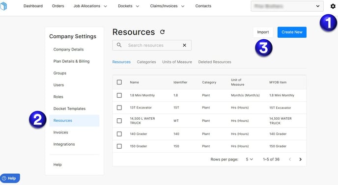 MYOB Resources