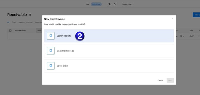 Search Dockets