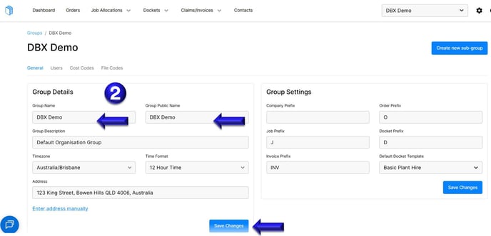 Update Group