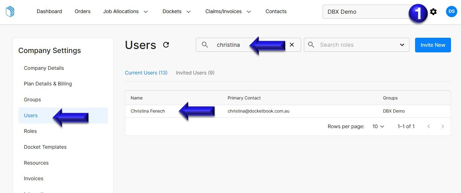 How to Edit User Access - Web View