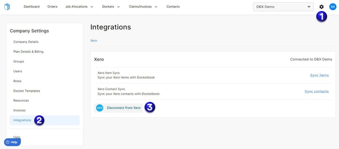 Xero error